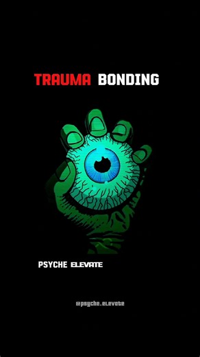 You're Not Weak, You're Trauma Bonded #TraumaBonding#EmotionalPsychology#DarkPsychology