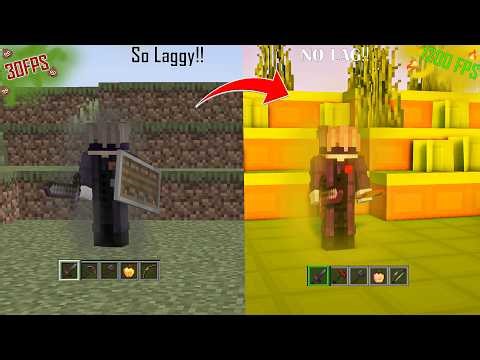 Want SMOOTH FPS? Try The Best Texture Pack Now| @Feathicc