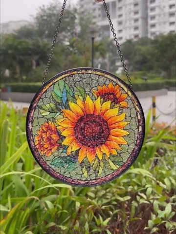 Whale Stained Glass Suncatcher, Ocean Window Hanging, Blue Sea Whale Decor, Coastal Home Gift - Etsy