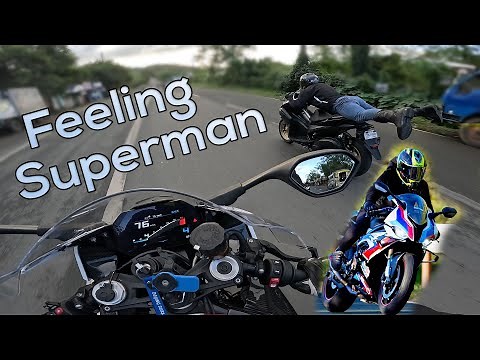 First Ride On My 2022 BMW S1000RR