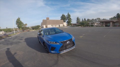 Lexus RX 450h POV review
