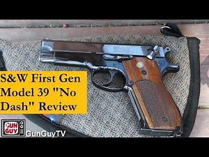 A classic Smith & Wesson pistol that is rarely seen.