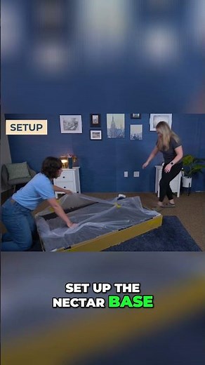 Nectar Adjustable Base Easy Setup Guide #adjustablebase