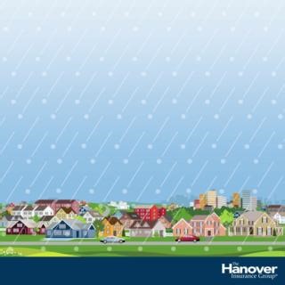 Hailstorms can result in extensive damage to your home and autos. Follow these tips for extra protection: https://ow.ly/APYg50RjpJM #Hail | The Hanover Insurance Group