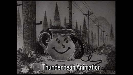 thunderbeanshop on Instagram: "Kool-Aid commercial from the 50s/60s featuring animations by Rod Scribner, and voices of Mel Blanc and Thurl Ravenscroft. This commercial and more are available on our Mid-Century Modern volume 1 Blu-ray release on our Thunderbean Shop website and Amazon store page. #thunderbeananimation #nostalgic #vintageadvertisement #koolaidcommercial #vintageanimation"