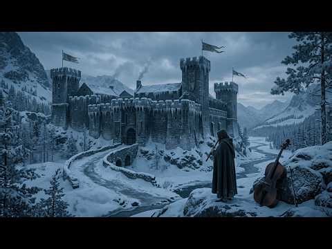 🩸 Medieval Music | Dark Gothic Castle Ruins for Focus & Relax