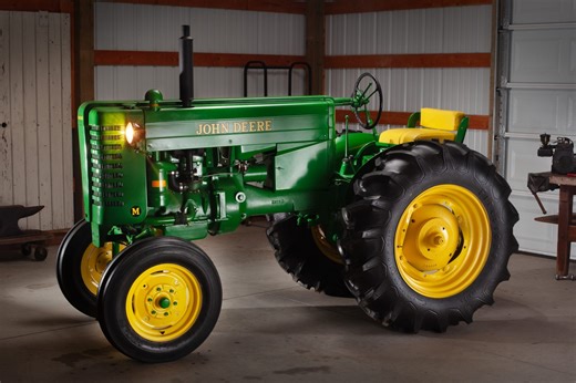 No Reserve: 1952 John Deere M