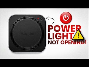 FIX Mac Mini Power Light Not Opening | Apple Mac Mini Doesn’t Power ON