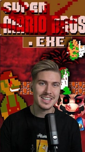 ALL DEATH SCENES IN SUPER MARIO BROS .EXE #shorts #exe #marioexe #nintendo #nintendohorror #luigikid