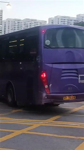 Isuzu lt434pf Asia Aero ex Hang po transportation bus