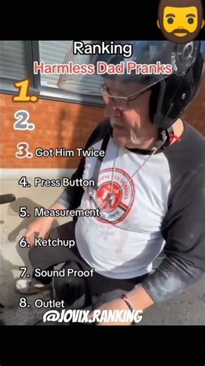 TOP 8: Harmless Dad Pranks🤣🧔 #funny #dad #shorts