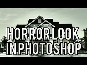 Scary Horror Film Look in Photoshop
