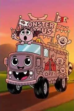 “Funny Rescue Truck Cartoons 🚒😂 | Monster Tow Truck Comedy for Kids | Short Animations
