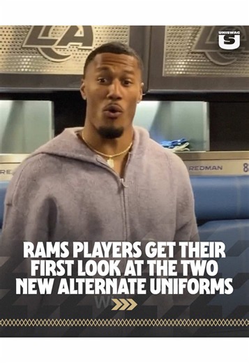 Los Angeles Rams alternate uniforms reaction — Unis Drop Tomorrow