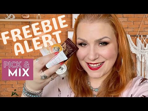 *FREEBIE ALERT* FEEL UNIQUE OCTOBER PICK 'N' MIX SAMPLES UNBOXING - JUST PAY SHIPPING