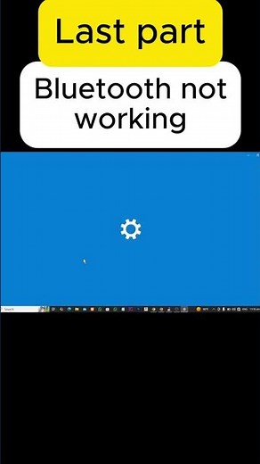Bluetooth NOT WORKING FIXED! 5 Easy Steps to Solve Connection Problem in Windows 10 ( Last part )