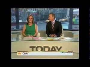 Meredith Viera's last day on The Today Show (NBC)