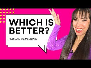 🛑 What’s the Difference between Medicare and Medicaid? 😵‍💫