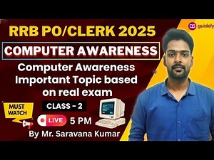 COMPUTER AWARENESS MS. WORD, EXCEL, PPT in Tamil | For Bank Exam | CLASS -2 | Mr. SK Sir #ibps