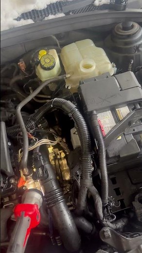 Another Chevy Cruze with coolant issues! Easy fix this time #automobile #mechanicshop #mechanic