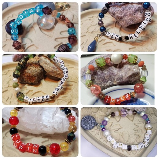 Code Realize Game Inspired Beaded Elastic Bracelets - Etsy