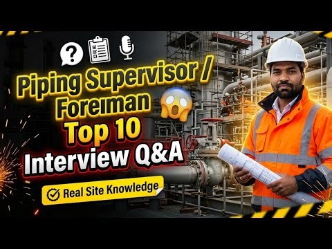 Don’t Go for Supervisor Interview Before Watching This | Top 10 Questions | Real Practical Answers
