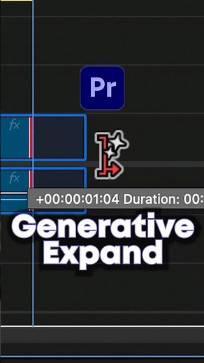 Extend your videos in Premiere Pro with With Generative Extend