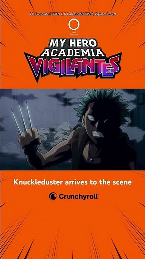 Not All Might but Knuckleduster to the rescue!