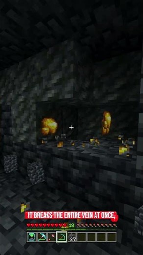 Mine FULL Ores Instantly 😳🔥 | World Utilities Bedrock #minecraft