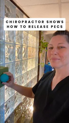 Chiropractor Shows How to Release the Pectoral Muscles