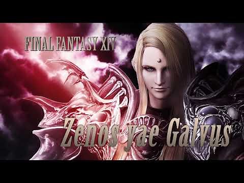 DISSIDIA FINAL FANTASY NT – Zenos Character Reveal