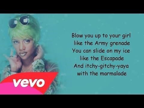 Lil' Kim - Crush On You (Lyrics On Screen) Verse HD