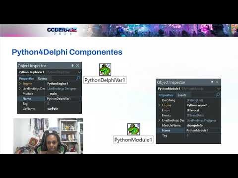 Use Python + Delphi to do AMAZING real-world AI object recognition to do something amazing!