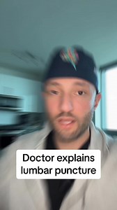 This is how we do a spinal tap. The same maneuver is used for epidural injections. #spinaltap #lumbarpuncture #csf #neuro #neurosurgery #meningitis #epidural #pregnancy #prenatal #obgyn | Dr.Z Neurosurgery