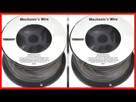 Durable Mechanics Wire For Repairs Maintenance And Everyday Utility