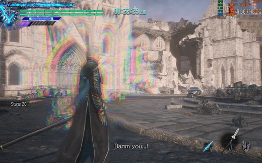 【鬼泣5】My power shall be absolute.