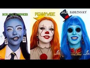 Monster High Cosplay | TikTok Halloween Makeup
