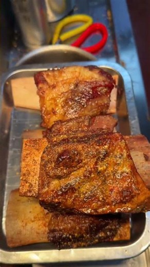The Ultimate Smoked Beef Short Ribs! 🍖🔥 #shorts