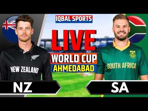 Live: New Zealand vs South Africa, T20 World Cup | Live Cricket Match Today | NZ vs SA, Iqbal Sports