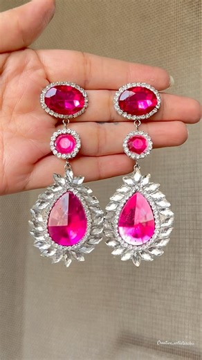 Diy Fancy Earring 😱🔥#trending #diy #ytshort #shorts