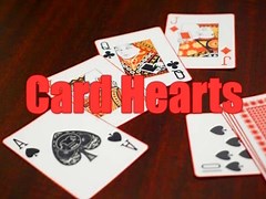 Game Card Hearts online. Play for free