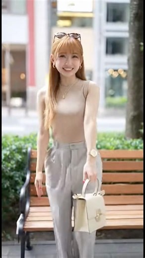 スタイル抜群！派手髪OLのファッションインタビュー #かわいい #gal #cute