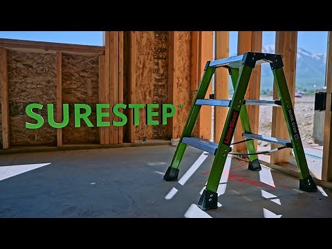 Meet the Sure Step FG | IAA 375 lbs Rated | Little Giant Ladder Systems