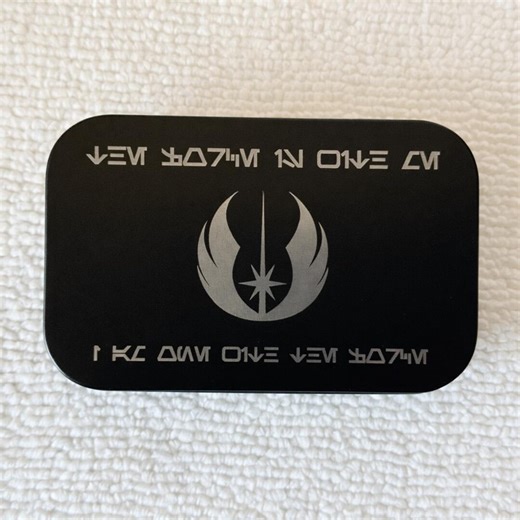 Star Wars Jedi Tin Storage Box - Etsy