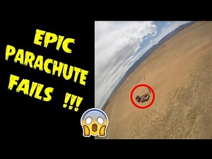 Very Funny & Crazy Parachute Jump - Fails Compilation | Best Fails Compilation 2019