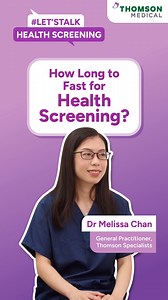 Get clarity on your next health screening. Learn what to expect, when to go, and how to prep—your health, your terms. | Thomson Medical | Facebook