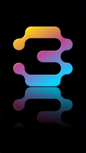 Modern Logo Design Using CorelDRAW ✨ #Shorts