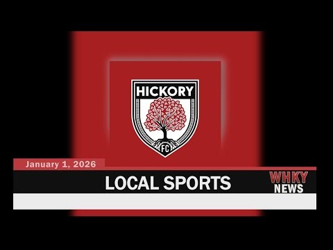 A LOOK AT SPORTS IN THE HICKORY METRO IN 2025 | WHKY NEWS -- Local sports for Thurs, January 1, 2026