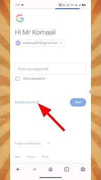 How to Reset or Forgot Gmail Account Password in Tamil | Recover Gmail Password in Tamil #shorts