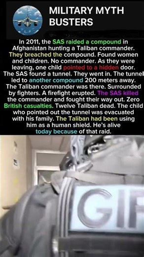 A Child Revealed the Hidden Tunnel… SAS Found Their Target